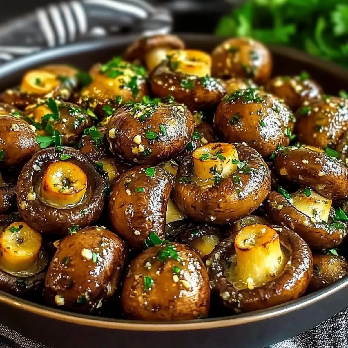 Cowboy Mushrooms