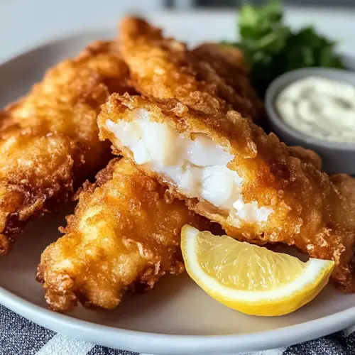 Battered Fried Fish