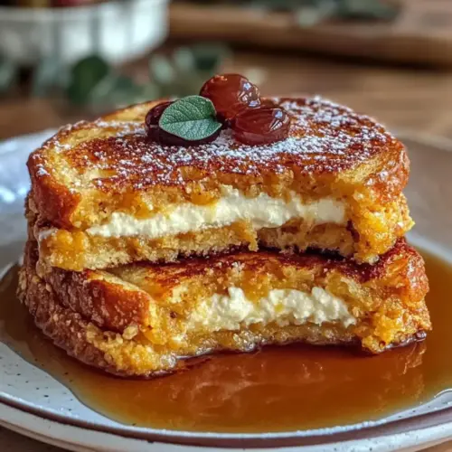 Pumpkin Cream Cheese Stuffed