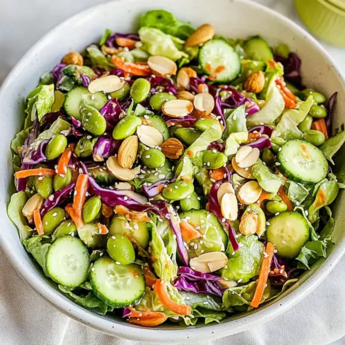 Edamame Crunch Salad with Sesame