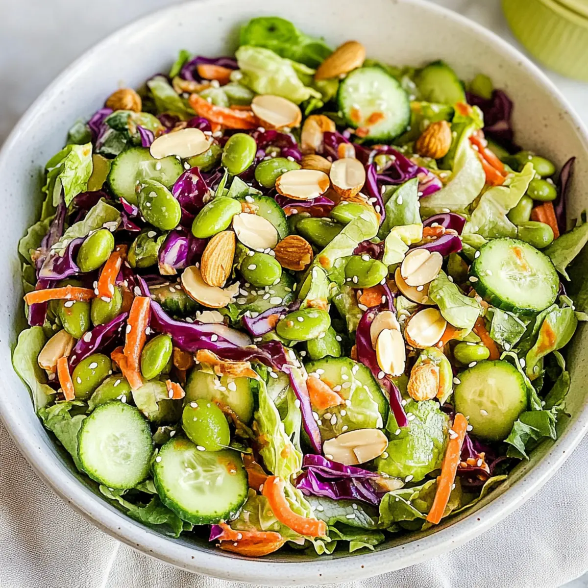 Edamame Crunch Salad with Sesame