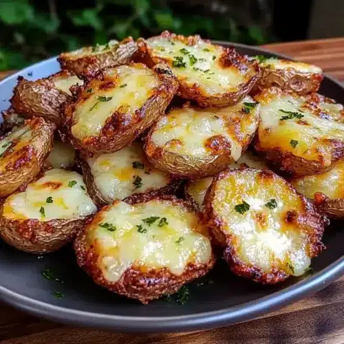 Crispy Cheesy Ranch Potatoes