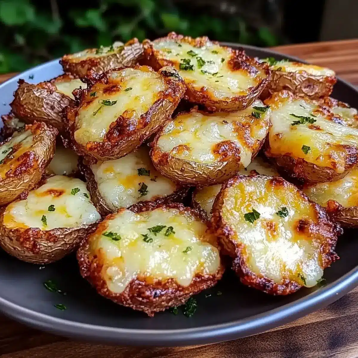 Crispy Cheesy Ranch Potatoes